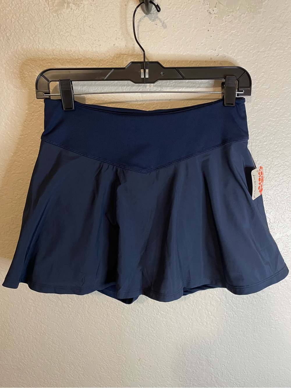 NWT Free People Movement Navy Women's Active Skort with Built-In Shorts